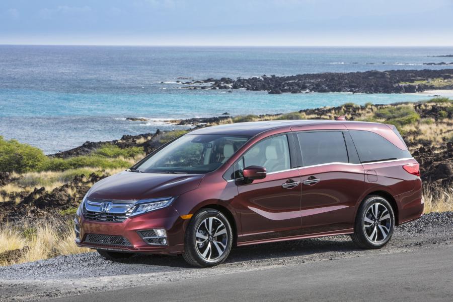  Honda Odyssey 2017 года  (фото 82 из 160)